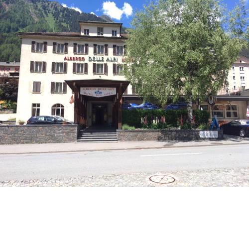 Hotel Des Alpes