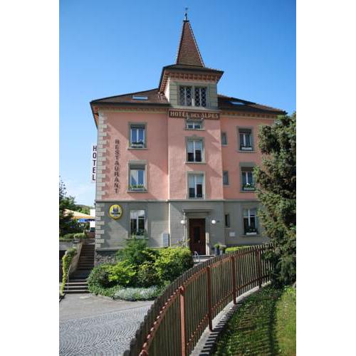 Hotel des Alpes