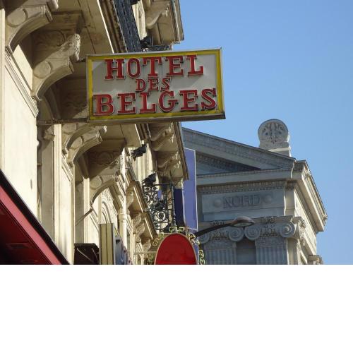 Hotel des Belges