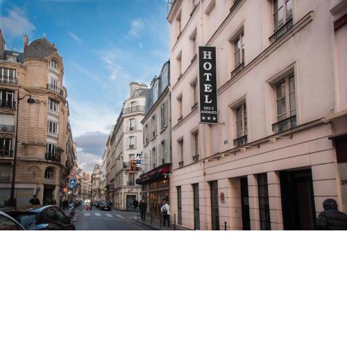 Hôtel des Deux Avenues