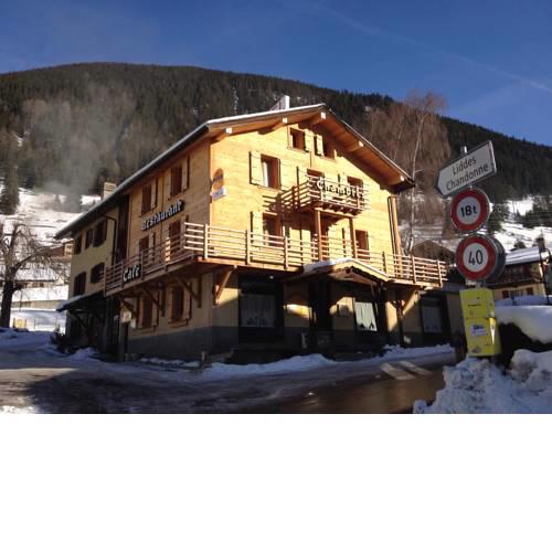 Hôtel du Gd-St-Bernard