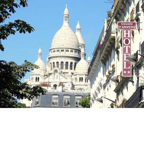 Hôtel du Square d'Anvers