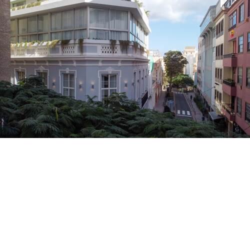 Hotel emblemático Hi Suites