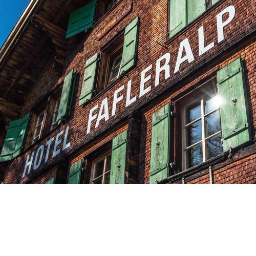 Hotel Fafleralp