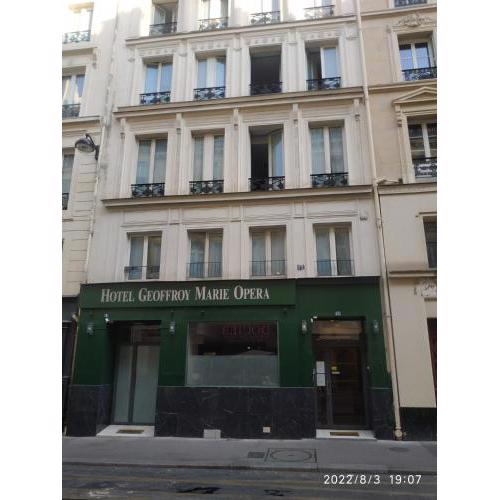 Hotel Geoffroy Marie Opéra