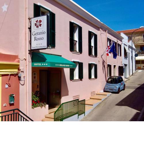 Hotel Geranio Rosso