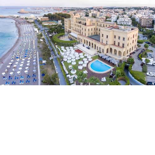 Hotel Grande Albergo Delle Rose - Casino Rodos