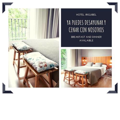 Hotel Iriguibel Huarte Pamplona