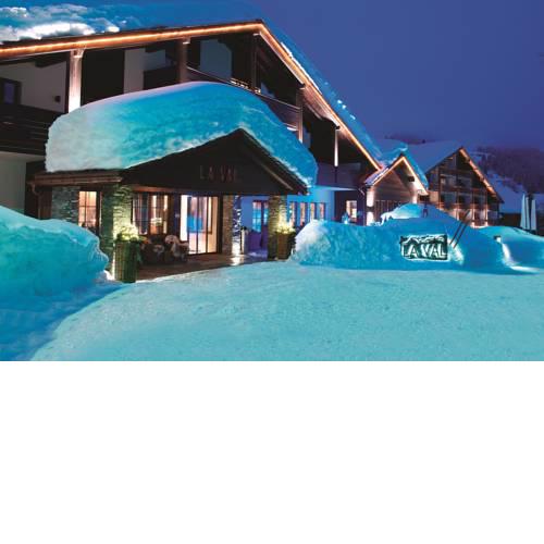Hotel La Val Bergspa Brigels