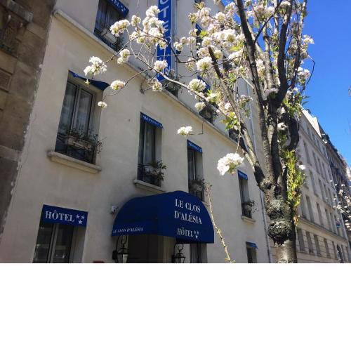 Hotel Le Clos d'Alésia