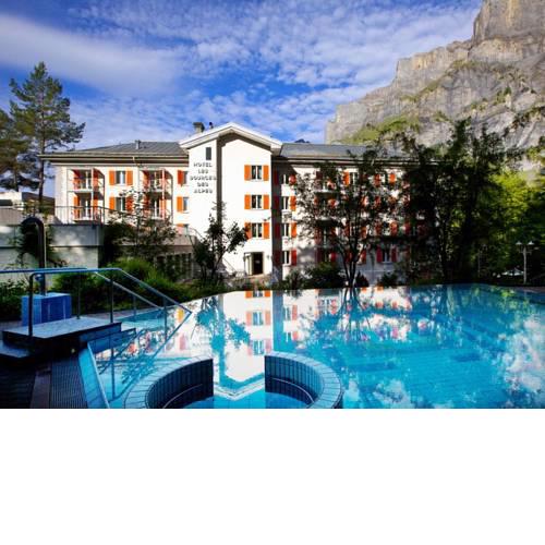 Hôtel Les Sources des Alpes