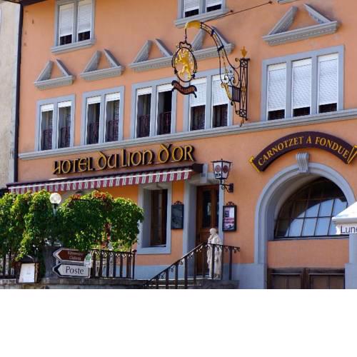 Hôtel Lion d'Or Romont