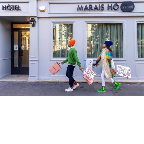 Hôtel Marais Hôme