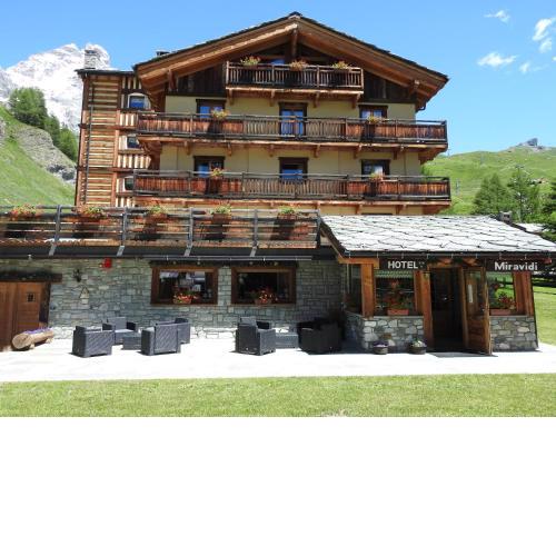 Hotel Miravidi a Cervinia