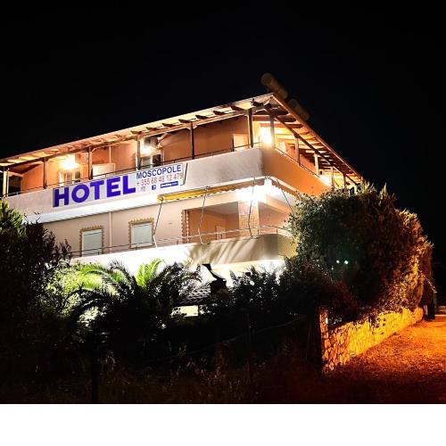 Hotel Moscopole Ksamil