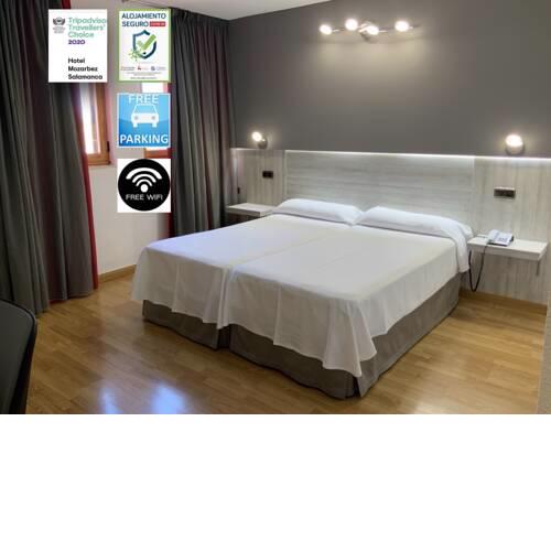 Hotel Mozárbez Salamanca