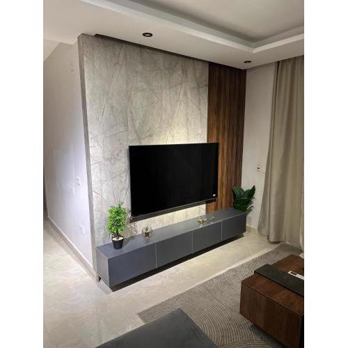 Hotel new furniture apartment near to all services at Madinaty