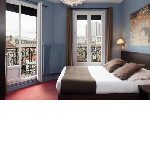 Hôtel Odessa Montparnasse