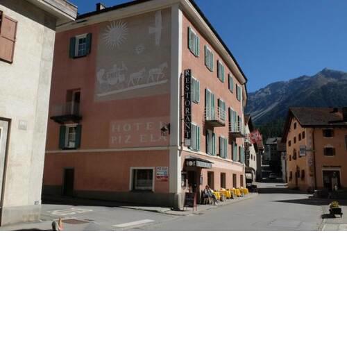 Hotel Piz Ela Bergün