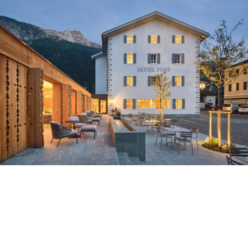 Hotel Post Andeer