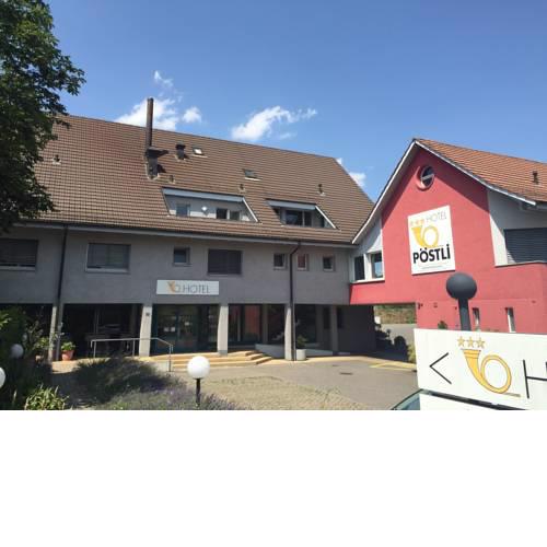 Hotel Pöstli (gratis Tiefgarage)