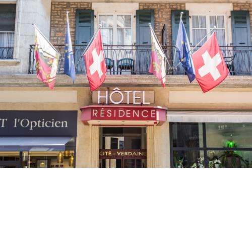 Hôtel Résidence Cité-Verdaine