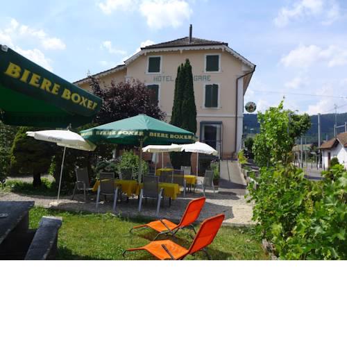 Hôtel-Restaurant de la Gare