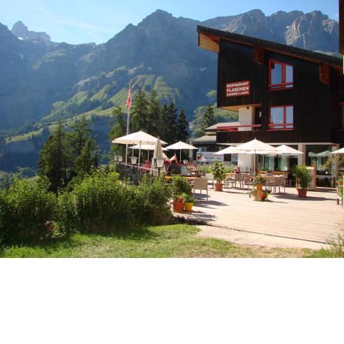 Hotel Restaurant Flaschen