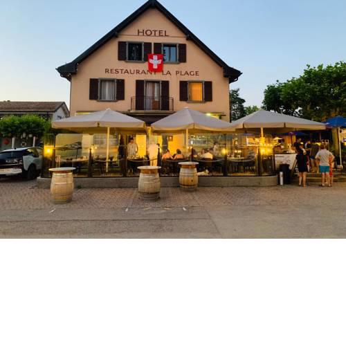 Hôtel Restaurant La Plage
