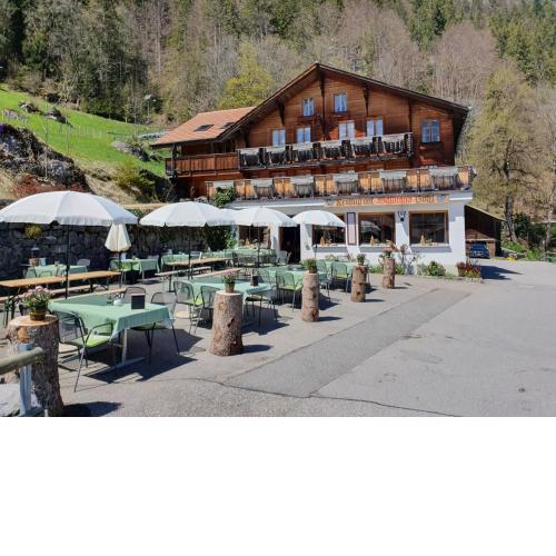 Hotel Restaurant Waldrand , Isenfluh