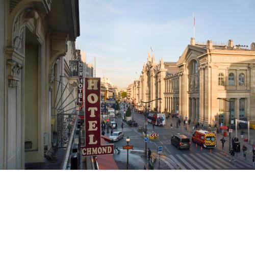 Hotel Richmond Gare du Nord