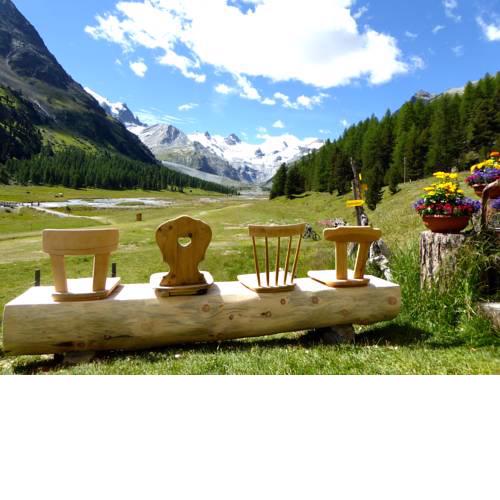 Hotel Roseg-Gletscher