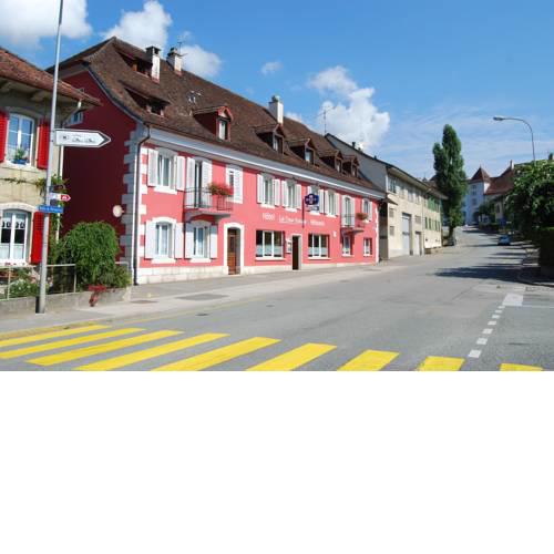 Hotel-Rotisserie La Tour Rouge