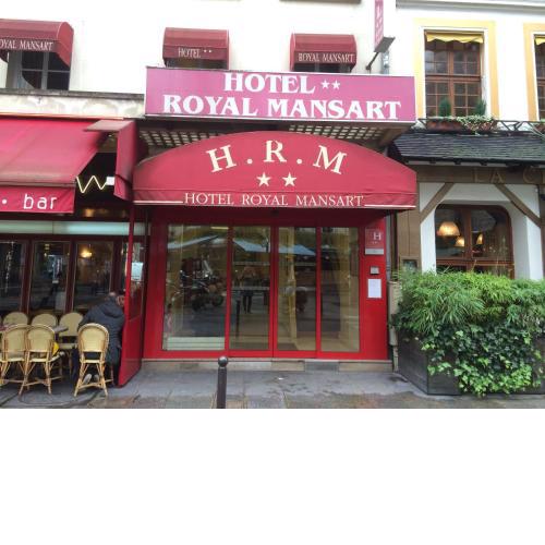 Hotel Royal Mansart