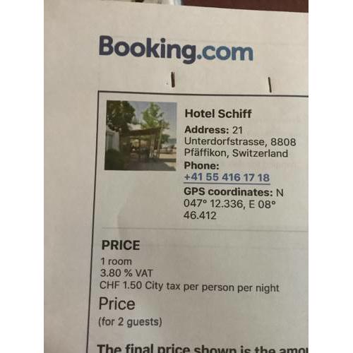 Hotel Schiff