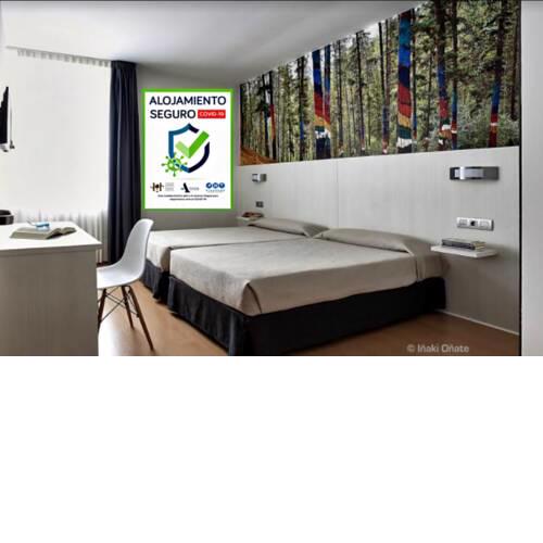 Hotel Seminario Aeropuerto Bilbao