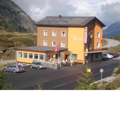 Hotel Simplon-Blick