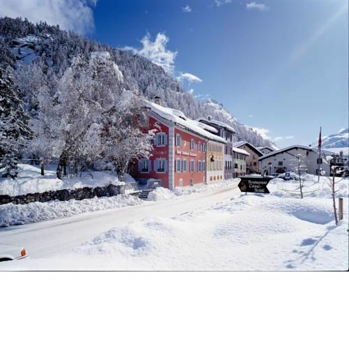 Hotel Steinbock Pontresina
