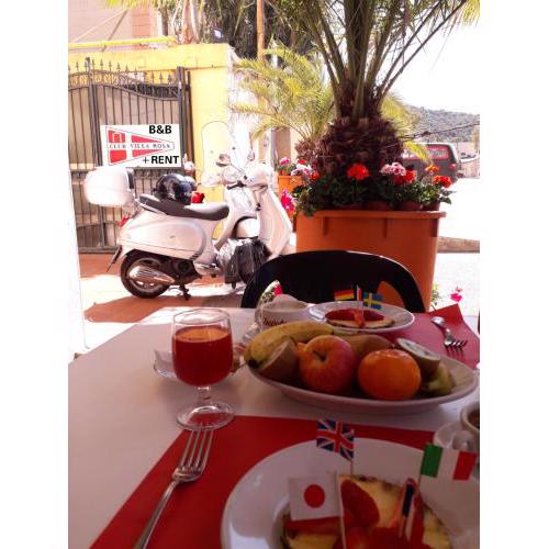 Hotel Villarosa con Vespa Rent