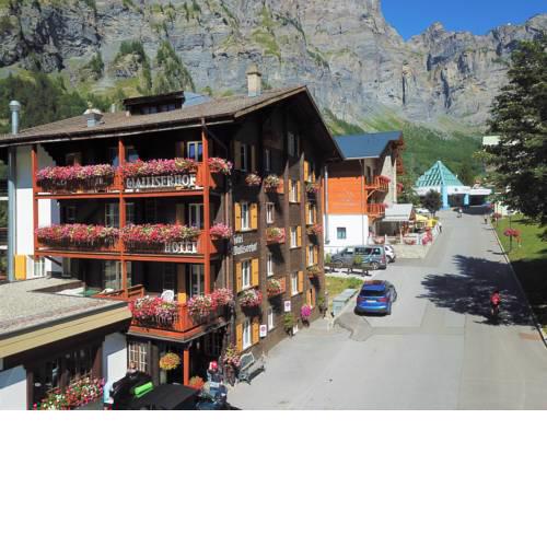 Hotel Walliserhof-Leukerbad-Therme