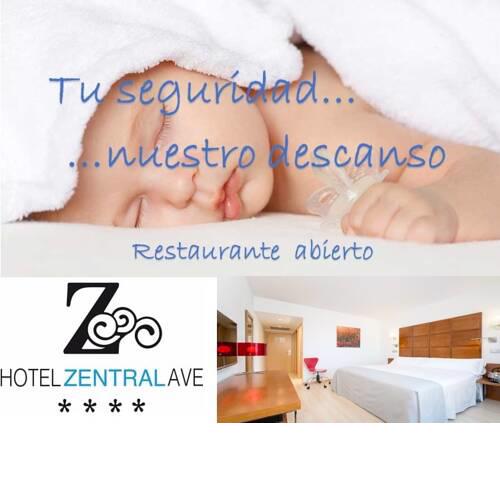 Hotel Zentral Ave