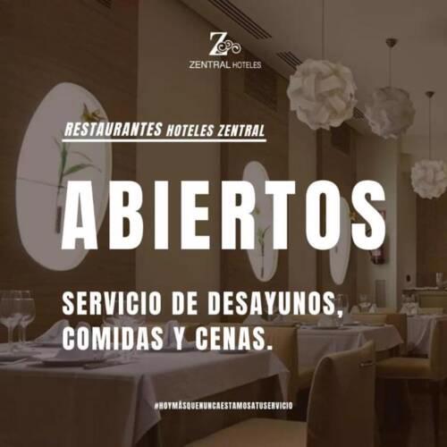 Hotel Zentral Mayoral