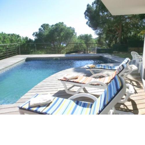 House - 4 Bedrooms with Pool and Sea views young people group not allowed - 06176