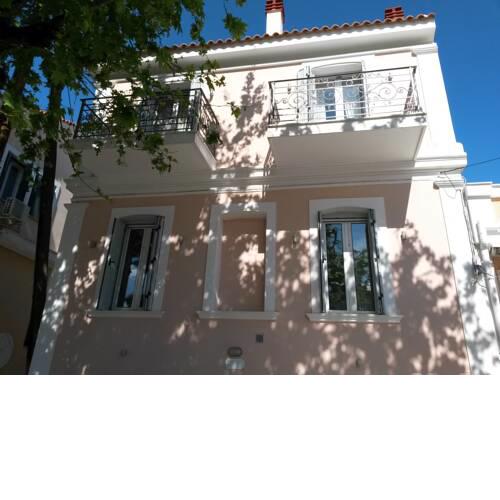 House at Pythagorio central square