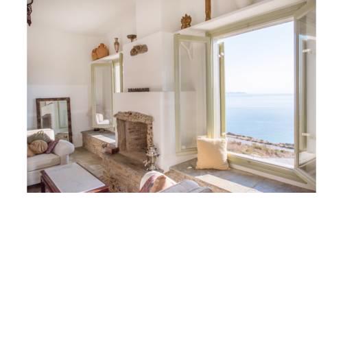 House great view in Tinos