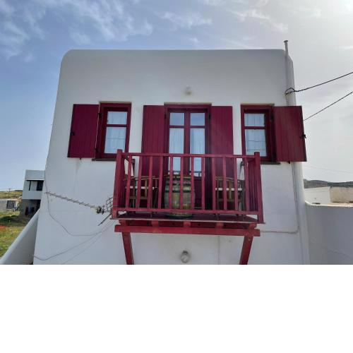 House in chora, kythnos greece 1st floor