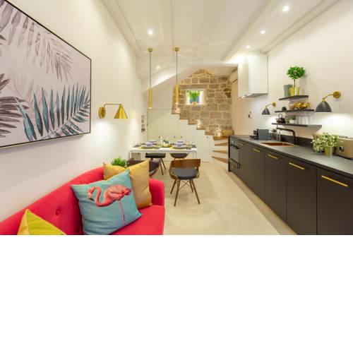 House in Old town with floor heating hard to find