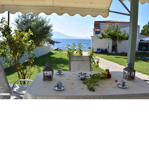 House just on the beach -included 2 canoe, 2 bicycles