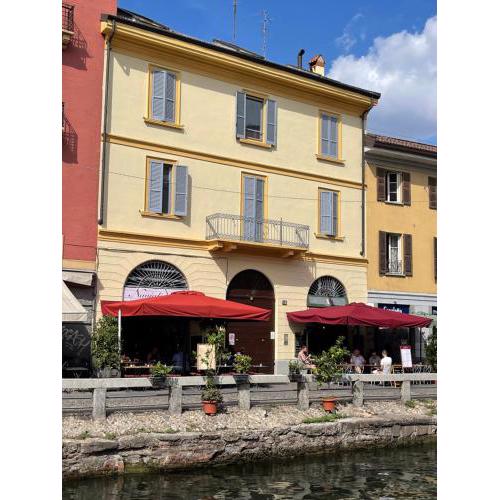 House Naviglio Tre appartamento 2° piano