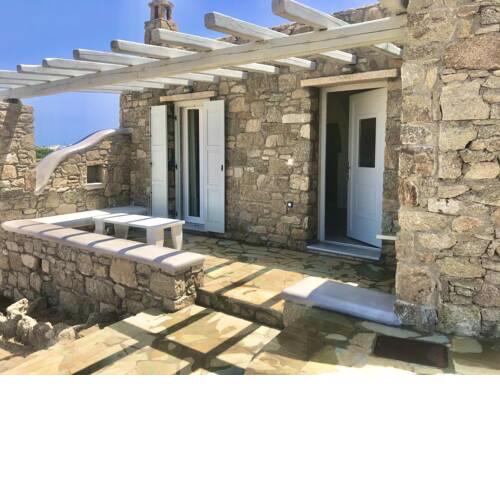 House Near At Psarou Beach